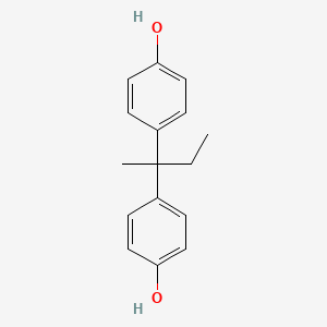 Chemical structure of Bisphenol B