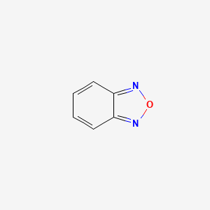 Chemical structure of Benzofurazan