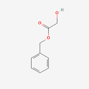 Chemical structure of BenzylGlycolate