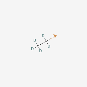 Chemical structure of Bromoethane-d5