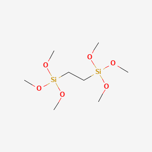 Chemical structure of Hexamethoxydisilylethane