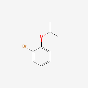 Chemical structure of 2-(2-Bromophenoxy)propane