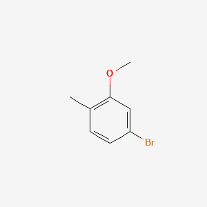 Chemical structure of 5-Bromo-2-methylanisole