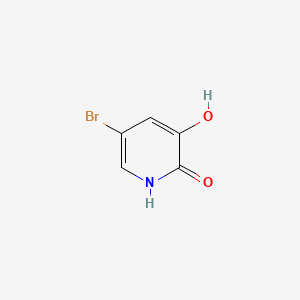Chemical structure of 5-Bromo-2,3-pyridinediol