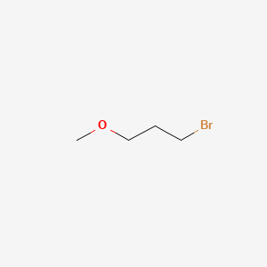 Chemical structure of 1-bromo-3-methoxypropane
