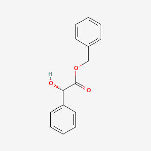 Chemical structure of Benzyl L-(+)-Mandelate