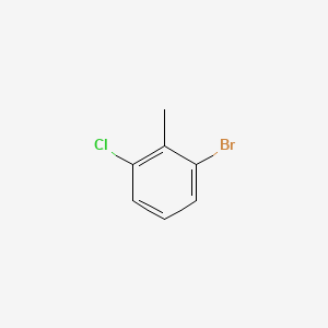 Chemical structure of 2-Bromo-6-chlorotoluene