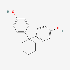 Chemical structure of 1,1-Bis(4-hydroxyphenyl)cyclohexane