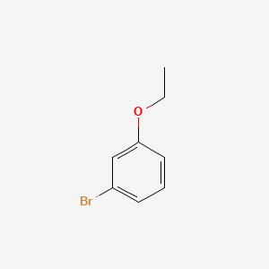 Chemical structure of 3-Bromophenetole