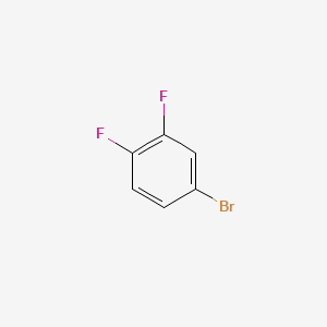 Chemical structure of 1-Bromo-3,4-difluorobenzene