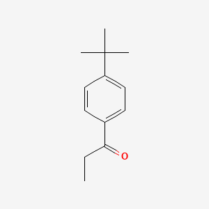 Chemical structure of Butylpropiophenone