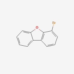 Chemical structure of 4-Bromodibenzofuran