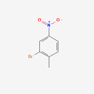 Chemical structure of 2-Bromo-4-nitrotoluene