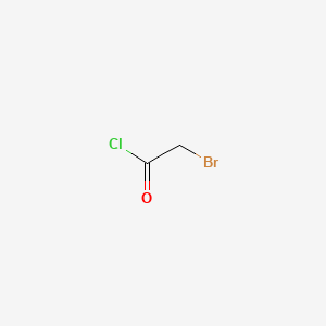 Chemical structure of Bromoacetyl Chloride