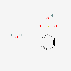 Chemical structure of Benzenesulfonic Acid Monohydrate