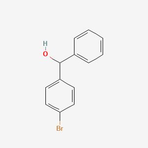 Chemical structure of 4-Bromobenzhydrol