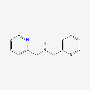 Chemical structure of Bis(2-pyridylmethyl)amine