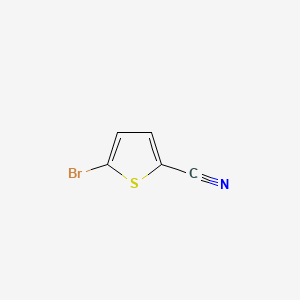 Chemical structure of 5-Bromo-2-Thiophenecarbonitrile