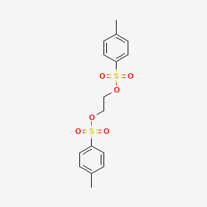 Chemical structure of 1,2-Bis(tosyloxy)ethane