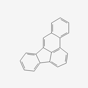 Chemical structure of Benzo[b]fluoranthene