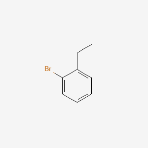 Chemical structure of 1-Bromo-2-ethylbenzene