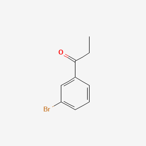 Chemical structure of 3′-Bromopropiophenone