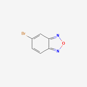 Chemical structure of 5-Bromobenzofurazan