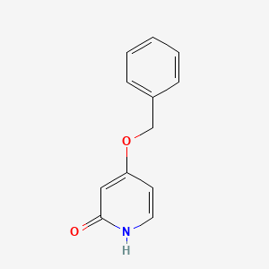 Chemical structure of 4-Benzyloxy-2(1H)-pyridone