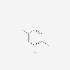 Chemical structure of 5-Bromo-1,2,4-trimethylbenzene