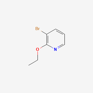Chemical structure of 3-Bromo-2-ethoxypyridine