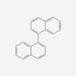 Chemical structure of 1,1'-Binaphthyl