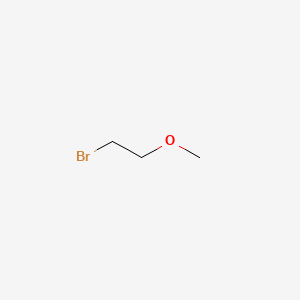 Chemical structure of 2-Bromoethyl methyl ether