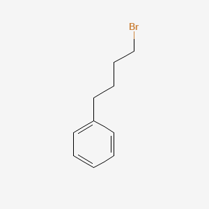 Chemical structure of 1-Bromo-4-phenylbutane
