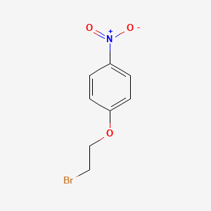 Chemical structure of β-Bromo-4-nitrophenetole