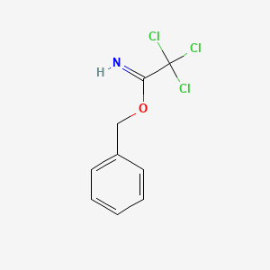 Chemical structure of Benzyl 2,2,2-Trichloroacetimidate