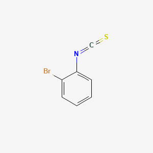 Chemical structure of 2-Bromophenyl Isothiocyanate