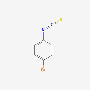Chemical structure of 4-Bromophenyl Isothiocyanate