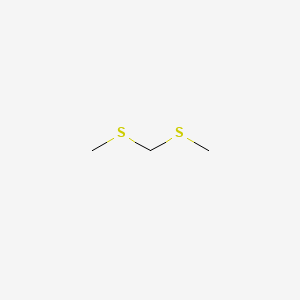 Chemical structure of Bis(methylthio)methane