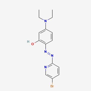 Chemical structure of 5-Br-PADAP