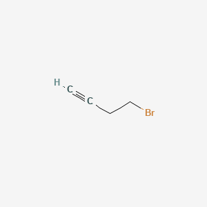 Chemical structure of 4-Bromo-1-butyne