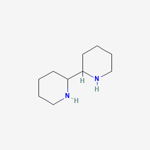 Chemical structure of 2,2'-Bipiperidine