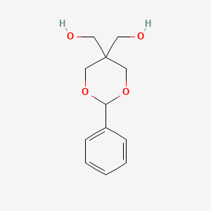Chemical structure of 5,5-Bis(hydroxymethyl)-2-phenyl-1,3-dioxane