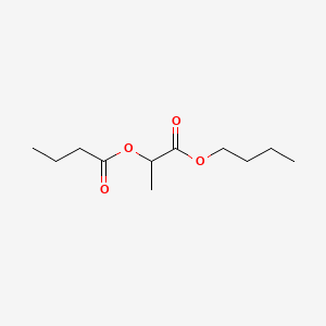 Chemical structure of Butyl Butyryllactate