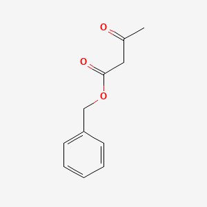 Chemical structure of Benzyl Acetoacetate