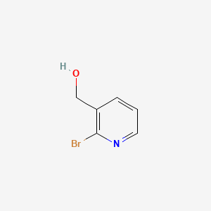 Chemical structure of 2-Bromo-3-pyridinemethanol