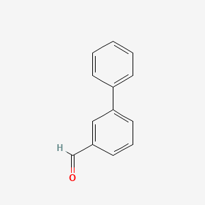 Chemical structure of 3-Phenylbenzaldehyde