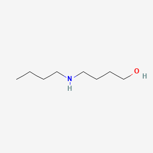 Chemical structure of 4-(Butylamino)-1-butanol