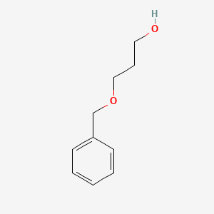 Chemical structure of 3-(Benzyloxy)-1-propanol