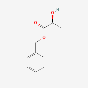 Chemical structure of Benzyl (S)-(-)-Lactate