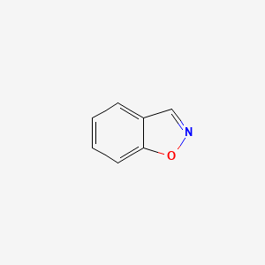 Chemical structure of 1,2-Benzisoxazole